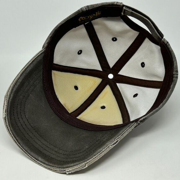 2K Video Games Baseball Hat Cap Gamer Gaming Strapback 6 Panel Distressed Brown - Picture 4 of 12